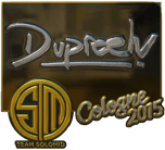 Sticker | dupreeh (Foil) | Cologne 2015 image