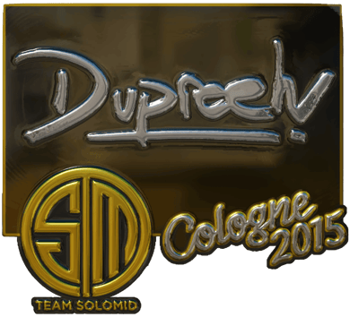 Sticker | dupreeh(은박) | 쾰른 2015