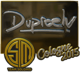 Sticker | dupreeh (Foil) | Cologne 2015