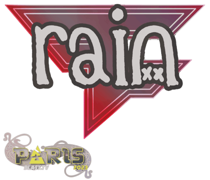 Sticker | rain | Parigi 2023