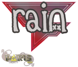 Sticker | rain | Paris 2023 Sticker | rain | Paris 2023 image