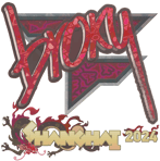 Sticker | broky (Holo) | Shanghai 2024