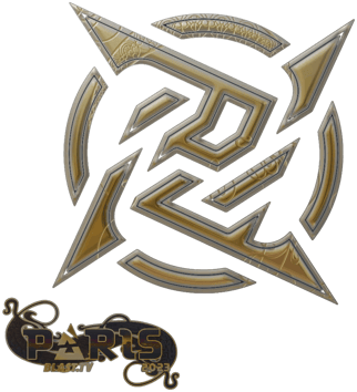 Sticker | Ninjas in Pyjamas(黃金)| Paris 2023