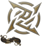 Sticker | Ninjas in Pyjamas (Gold) | Paris 2023