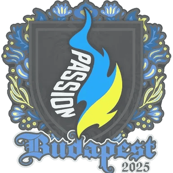 ステッカー | Passion UA | Budapest 2025
