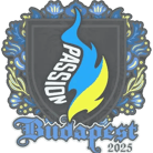 Sticker | Passion UA | Budapest 2025 Sticker | Passion UA | Budapest 2025 image