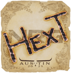 Sticker | HexT | Austin 2025