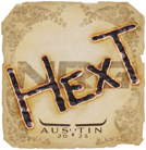 Sticker | HexT | Austin 2025 Sticker | HexT | Austin 2025 image