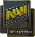 Sticker | Natus Vincere (Foil) | DreamHack 2014