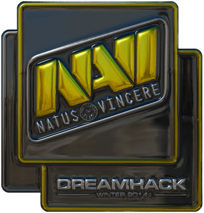Sticker | Natus Vincere(閃亮)| DreamHack 2014