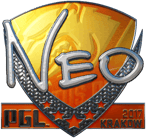 Sticker | NEO (Foil) | Krakow 2017 image
