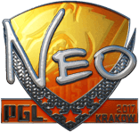 Sticker | NEO (Foil) | Krakow 2017
