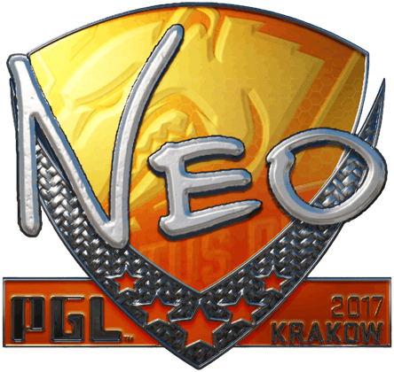 Sticker | NEO(은박) | 크라쿠프 2017
