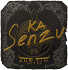 Sticker | Senzu (Foil) | Austin 2025 image