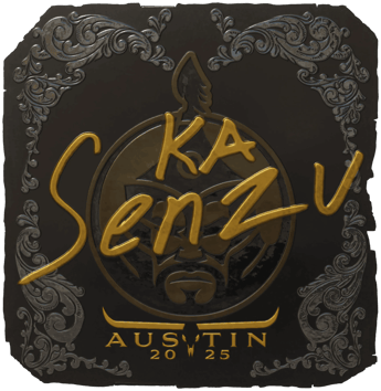 Sticker | Senzu (Parlak) | Austin 2025