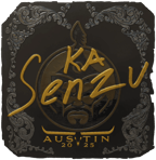 Sticker | Senzu (Foil) | Austin 2025