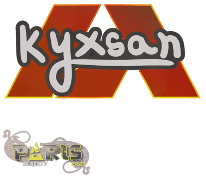 Sticker | kyxsan | Paris 2023