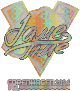 Sticker | Jame (Ảnh toàn ký) | Copenhagen 2024