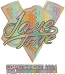 Sticker | Jame (Holo) | Copenhagen 2024