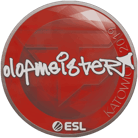 Sticker | olofmeister | Katowice 2019 image