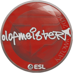 Sticker | olofmeister | Katowice 2019