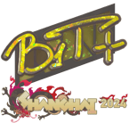 Sticker | b1t (Glitter) | Shanghai 2024 image