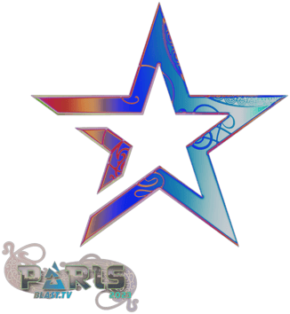 Sticker | Complexity Gaming (holograficzna) | Paryż 2023