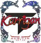 Sticker | karrigan (Holo) | Austin 2025