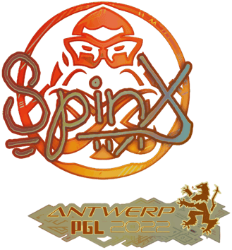 Sticker | Spinx (Holo) | Antwerp 2022