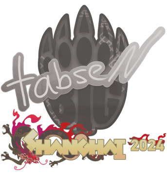 Sticker | tabseN | Shanghai 2024