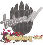 Sticker | tabseN | Shanghai 2024