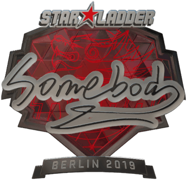 Sticker | somebody(閃亮)| Berlin 2019