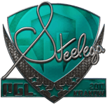 Sticker | steel (Foil) | Krakow 2017