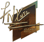 Sticker | fnx (Gold) | Boston 2018 Sticker | fnx (Gold) | Boston 2018 image
