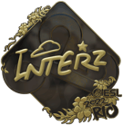 Sticker | interz (Gold) | Rio 2022 image