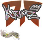 Sticker | KRIMZ (Glitter) | Paris 2023 image