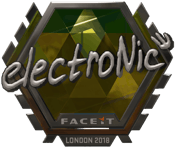 Sticker | electronic (Foil) | London 2018