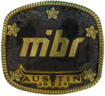 Sticker | MIBR (Gold) | Austin 2025 Sticker | MIBR (Gold) | Austin 2025 image