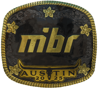 Sticker | MIBR (kulta) | Austin 2025
