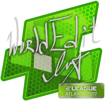 Sticker | WorldEdit | Atlanta 2017