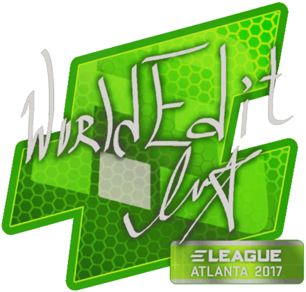 Sticker | WorldEdit | Atlanta 2017