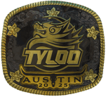 Sticker | TYLOO (Gold) | Austin 2025 image