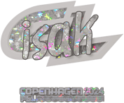 Sticker | isak (Glitter) | Copenhagen 2024