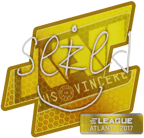 Sticker | seized | Atlanta 2017 image