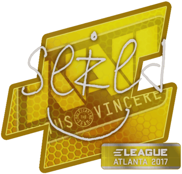 Sticker | seized | Atlanta 2017