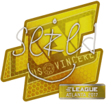 Sticker | seized | Atlanta 2017