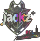 Sticker | JACKZ (Holo) | Stockholm 2021 image