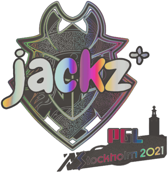 Sticker | JACKZ （全息） | 2021年斯德哥尔摩锦标赛