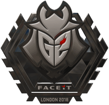 Sticker | G2 Esports (Parlak) | Londra 2018