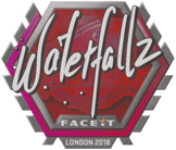 Sticker | waterfaLLZ | London 2018 image
